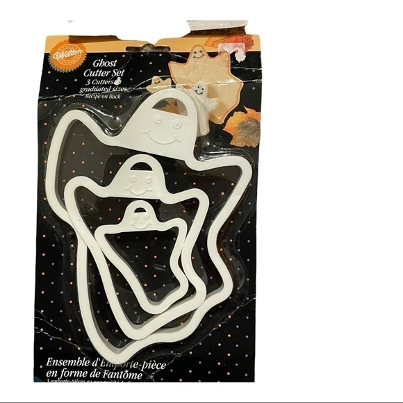 WILTON Halloween cookie cutter bundle - Picture 3 of 12